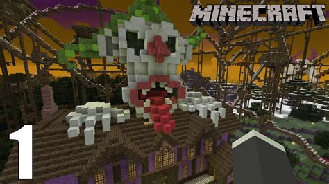 Video De Guillaume Et Kim Sur Minecraft Pack Halloween 2015 [EPISODE 1] Minecraft PACK HALLOWEEN sur Xbox One DLC Gameplay Français